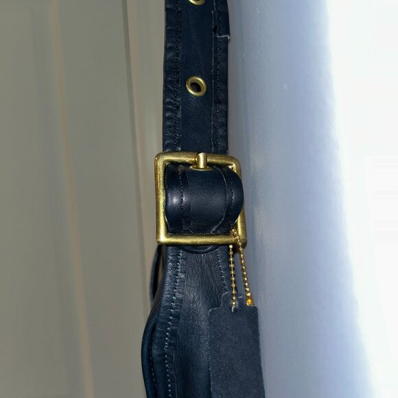 Coach Italian Legacy Collection Shoulder Bag, Navy, Vintage - Picture 3 of 9